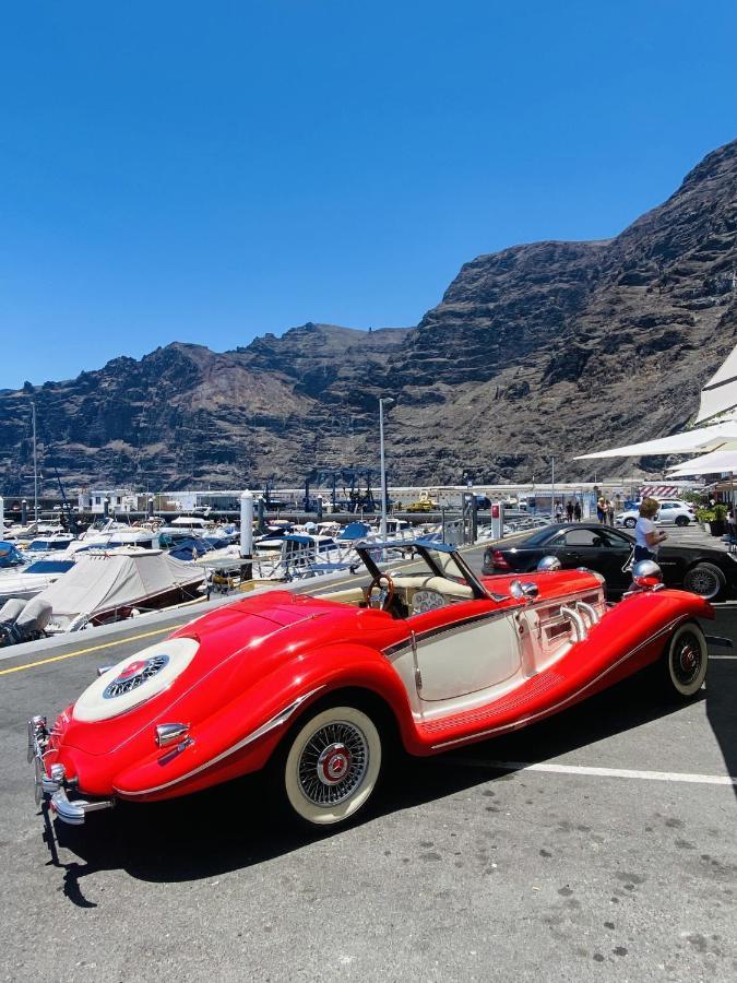 Апартаменты Buenavista Gigantes Marina Акантиладо-де-Лос-Хигантес Экстерьер фото