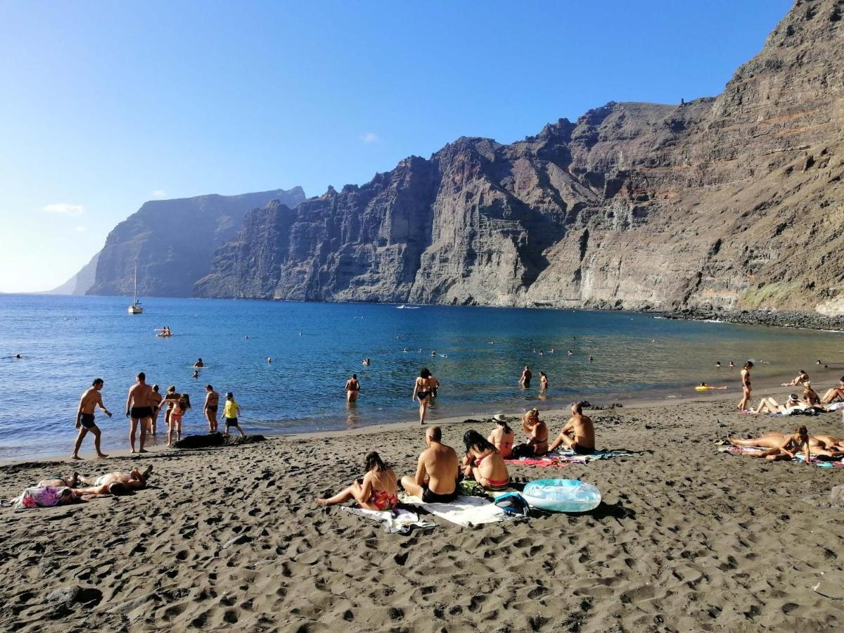 Апартаменты Buenavista Gigantes Marina Акантиладо-де-Лос-Хигантес Экстерьер фото