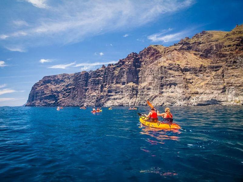Апартаменты Buenavista Gigantes Marina Акантиладо-де-Лос-Хигантес Экстерьер фото